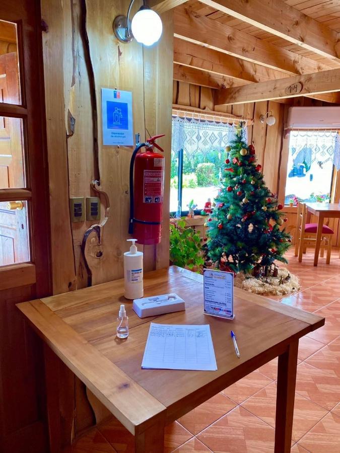 La Cabana Нельтуме Экстерьер фото