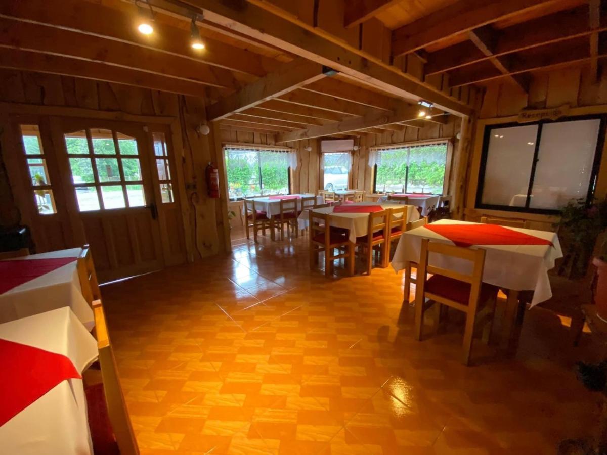 La Cabana Нельтуме Экстерьер фото