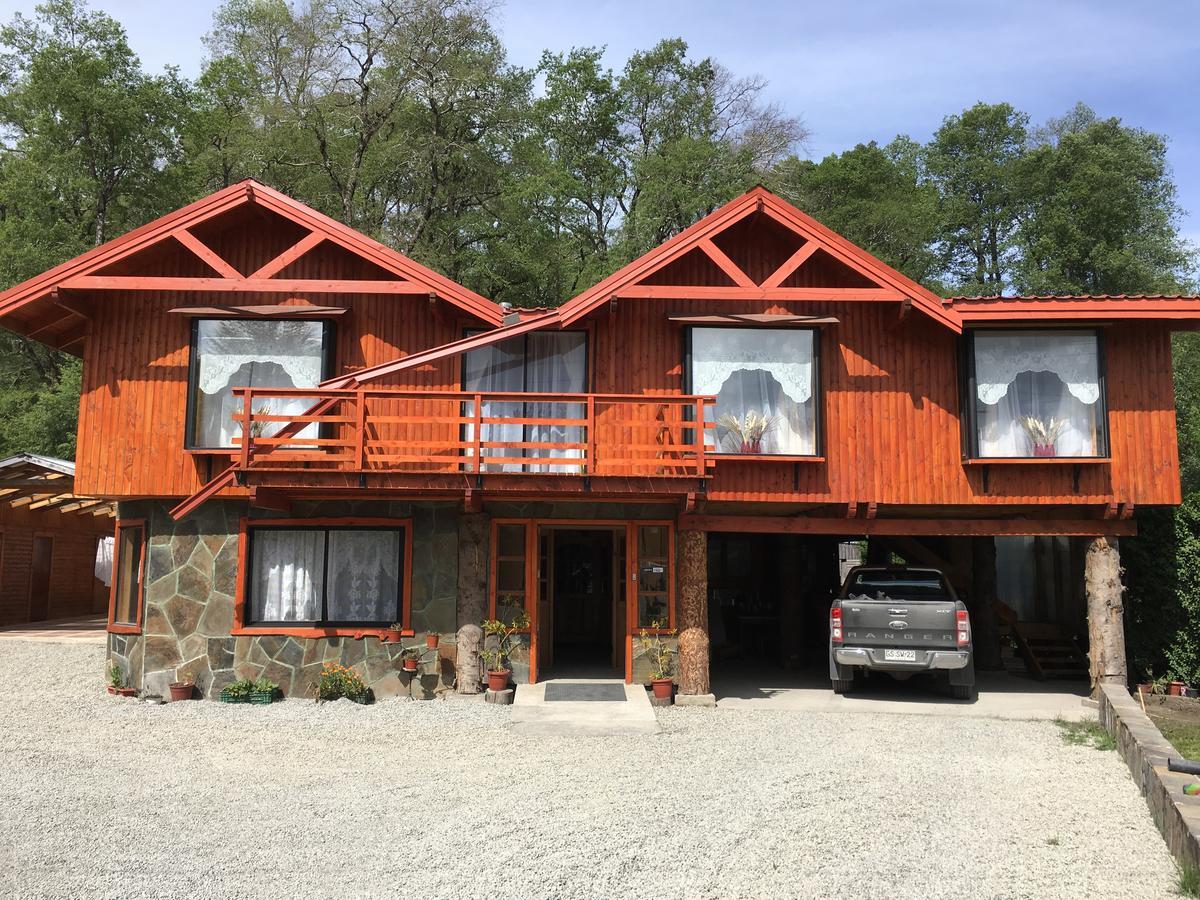 La Cabana Нельтуме Экстерьер фото